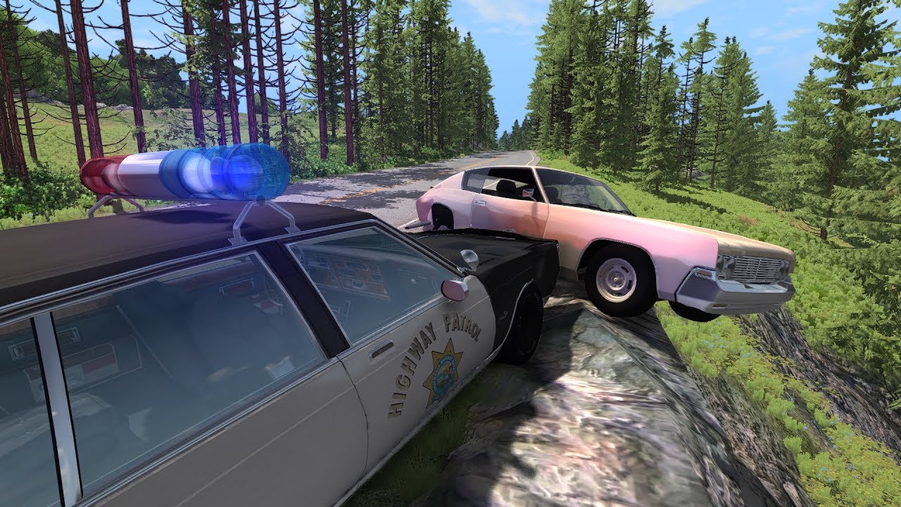 Old-Style Police Chases 3 | BeamNG.drive