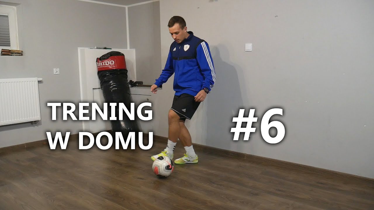 Trening piłkarski w domu | #6