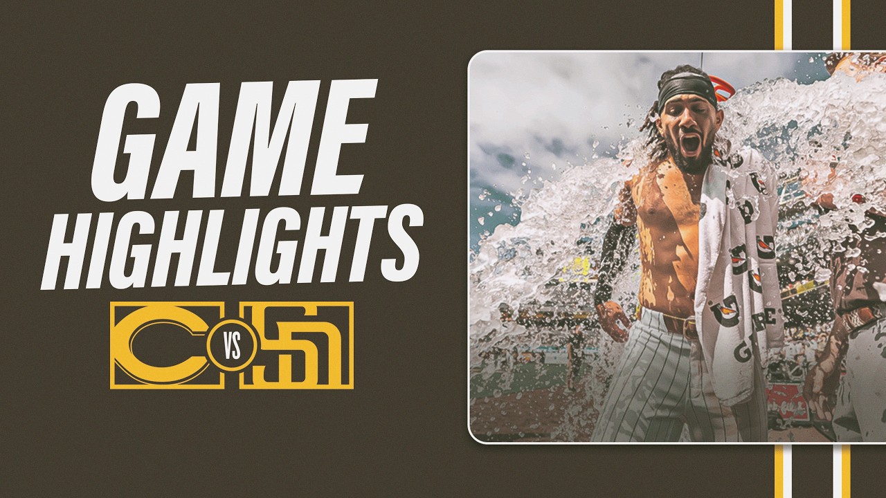 Reds vs. Padres Game Highlights (6/10/26) | MLB Highlights