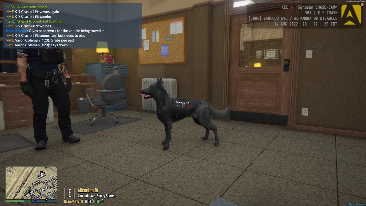 EVRP #48 | Doggone Criminals [K-9!]