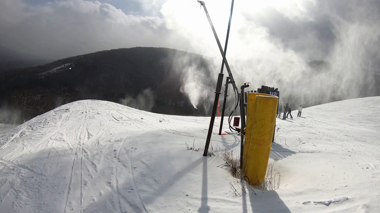 Hunter Mountain - Top to Bottom - 2.8.20
