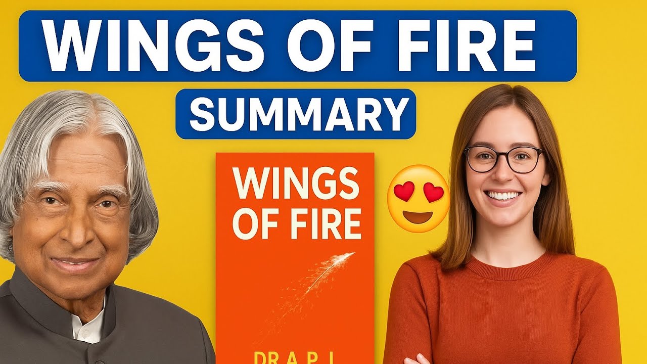 Wings of Fire 🔥 Full Review + Summary | Must-Read Book for Every Indian 🇮🇳