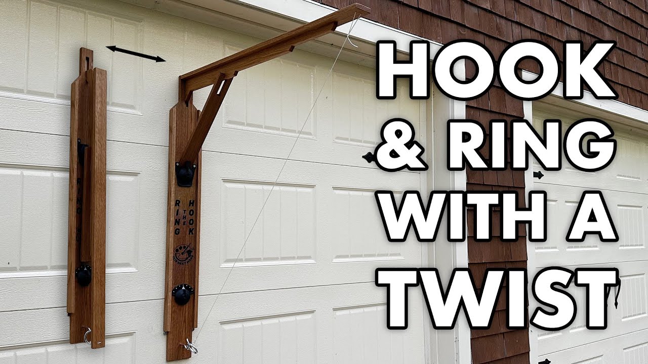 Build your own outdoor games!