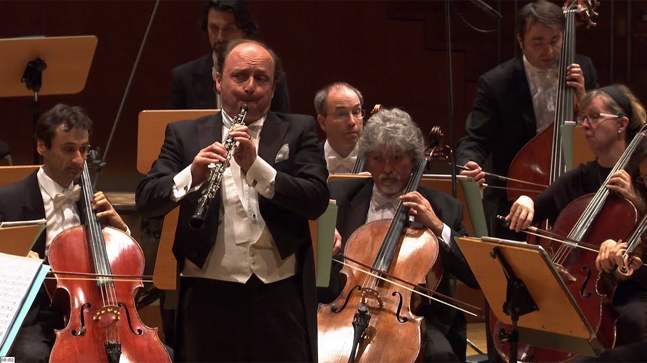 Lebrun: Oboenkonzert d-Moll ∙ hr-Sinfonieorchester ∙ François Leleux
