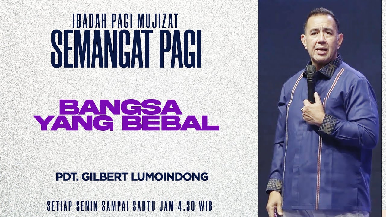 Semangat Pagi | Bangsa Yang Bebal | Sabtu, 14 Februari 2026