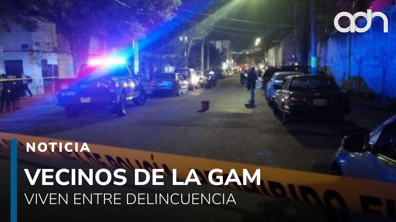 La realidad en Gustavo A. Madero contradice la narrativa oficial: la delincuencia sigue presente