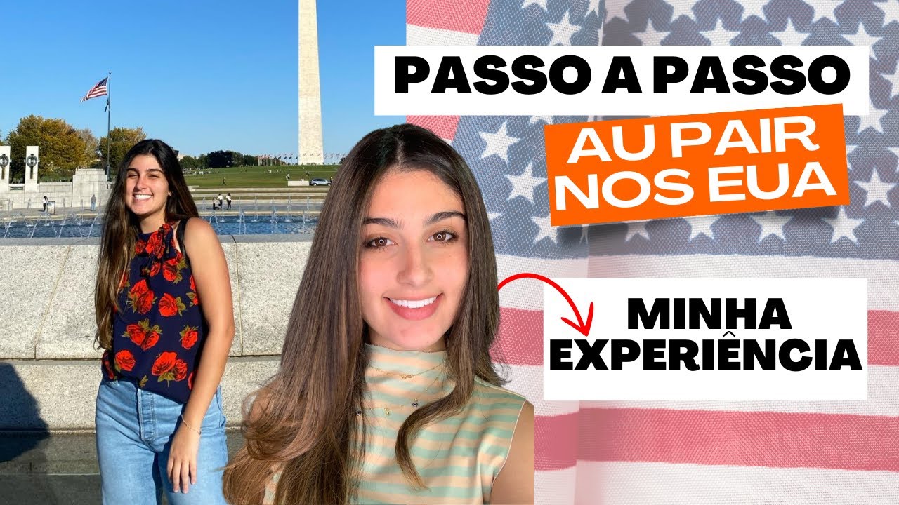 como ser au pair nos estados unidos + passo a passo, dicas e minha experiência | Amanda Medeiros ✈️
