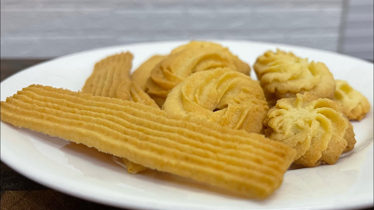 طريقة عمل بسكويت العيد