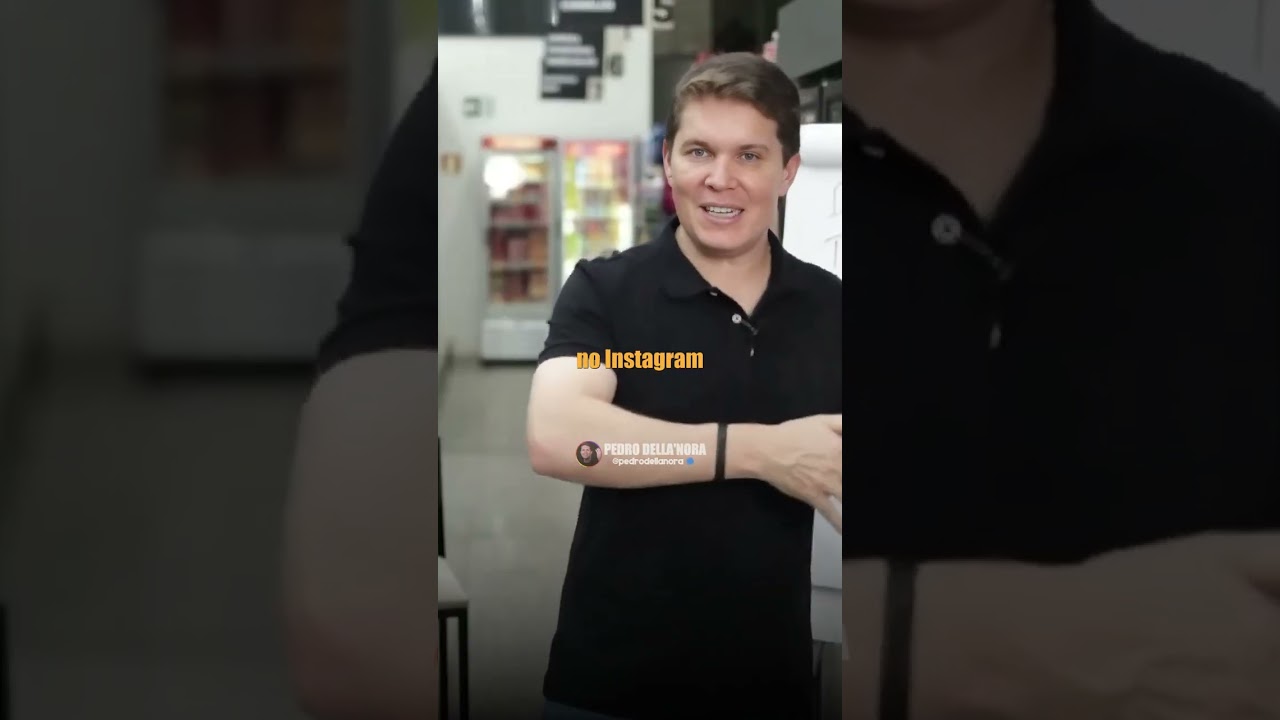 Seu supermercado s&oacute; vende se aparecer