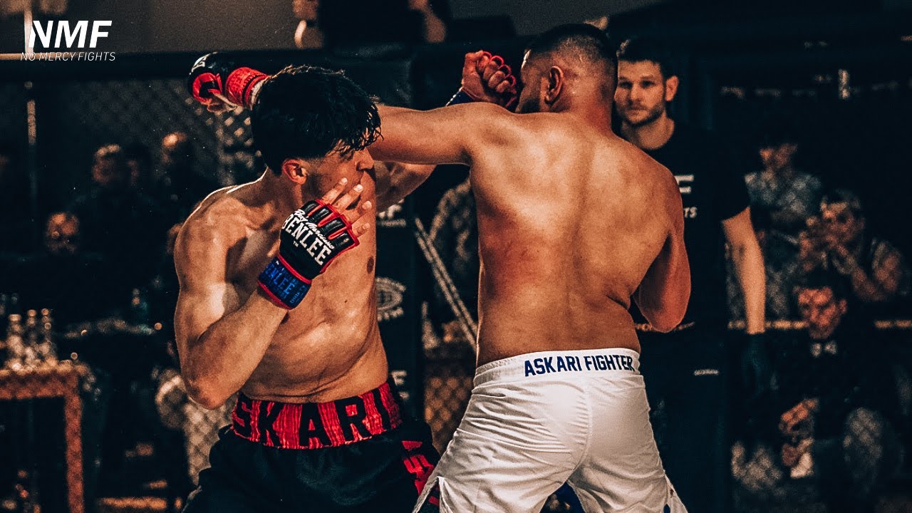 NMF 3 | MALIK vs GADABORSHEV | BOXING WITH MMA GLOVES