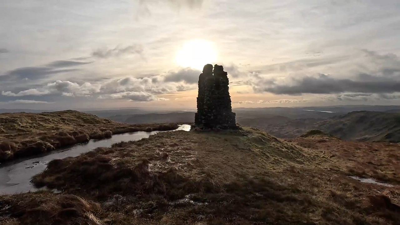 Cleveland Wayfarer in Lakeland - The Wainwrights - Longsleddale to Tarn Crag and Grey Crag Circular