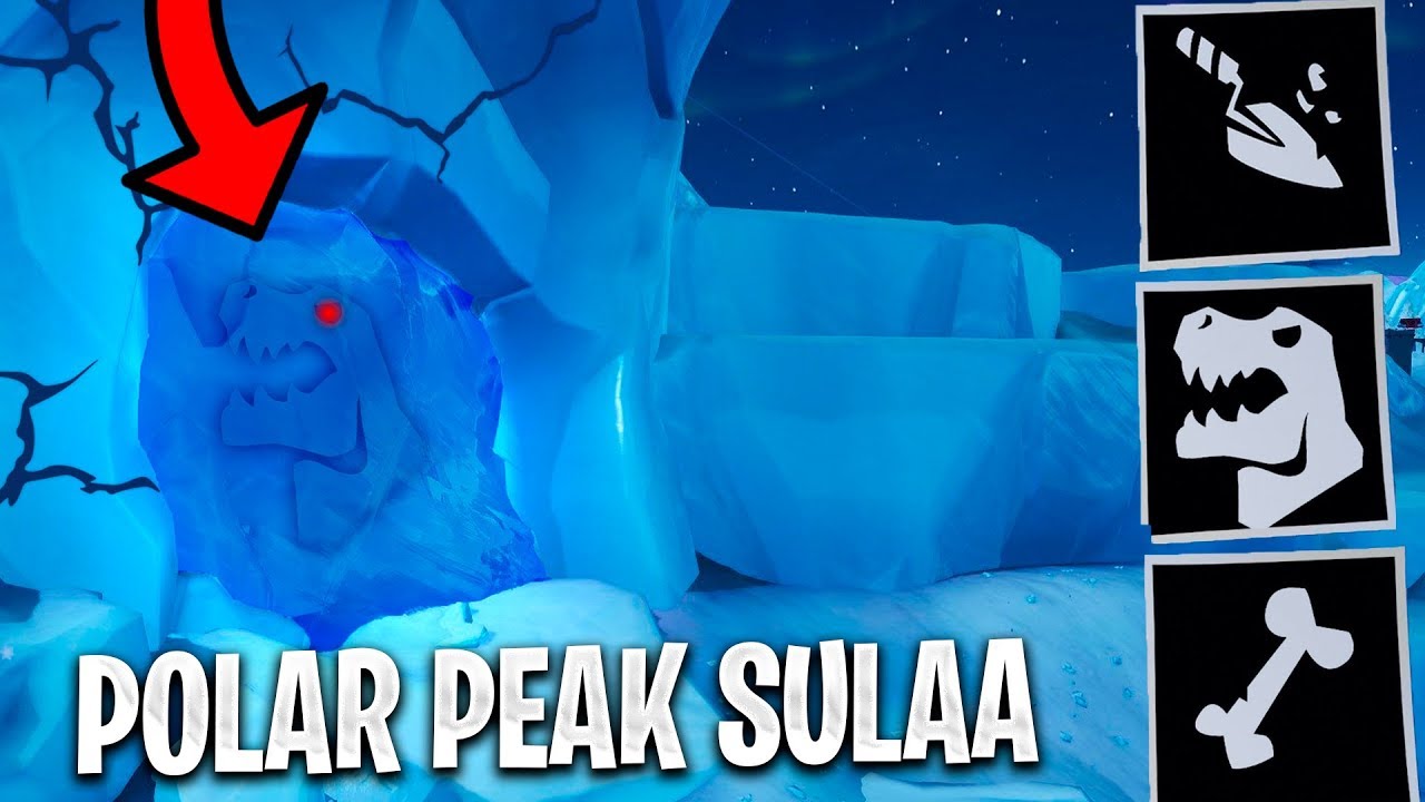 POLAR PEAKIN HIRVIÖ JA SEN ÄÄNI?!? - FORTNITE UUTISET & TEORIAT