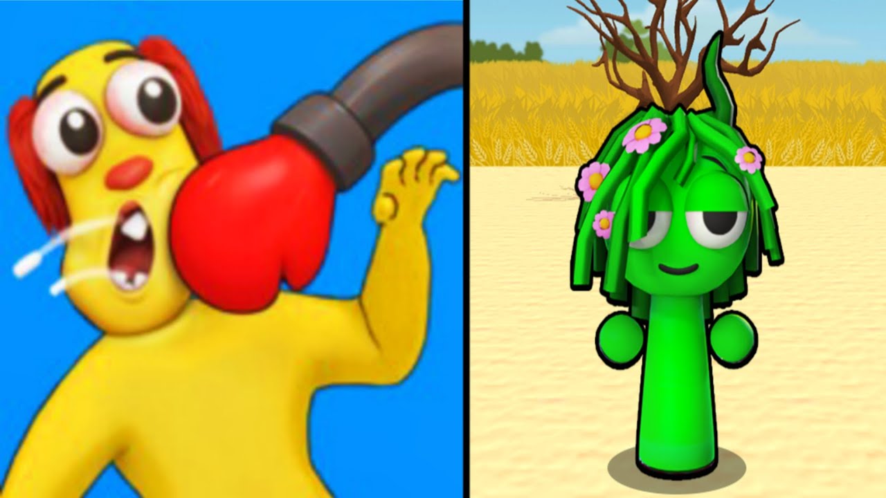 Annoying Uncle Punchy game Vs Spranky Survival New Update All Levels Gameplay Android Ios 