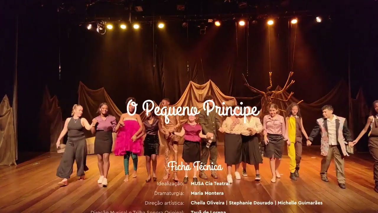 Escola de Teatro Solar Meninos de Luz - O Pequeno Príncipe