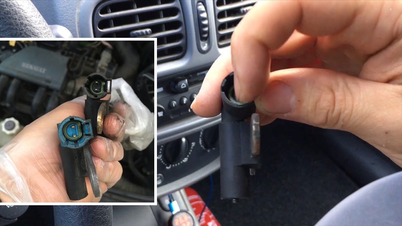 Problème de démarrage : capteur PMH défectueux ! (démarrage difficile)