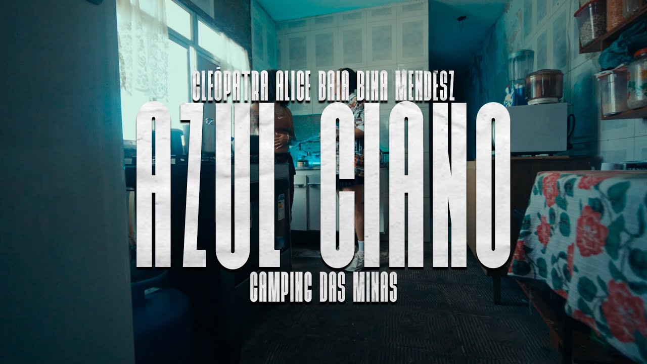 AZUL CIANO - Cléopatra, Alice Baia, Bina Mendesz, Prod.GHP (@xaolinrec)