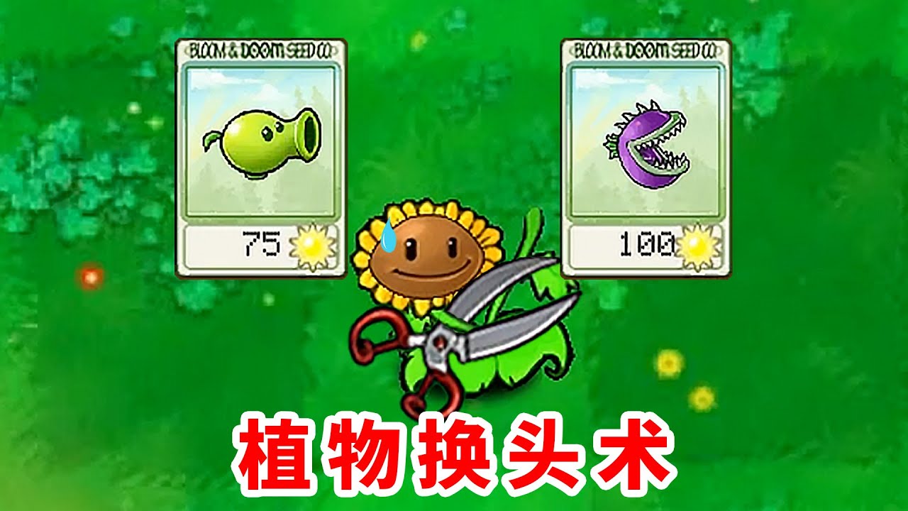 把植物剪成兩半，拼出來的新植物會多離譜？