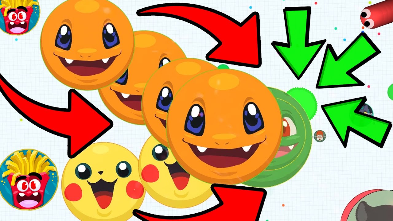 INSANE AGAR.IO LAG POPSPLIT! AGARIO MLG MOMENTS WITH POKEMON + INFORMATIONS!