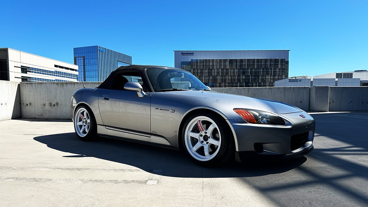 New Wheels for the S2K!