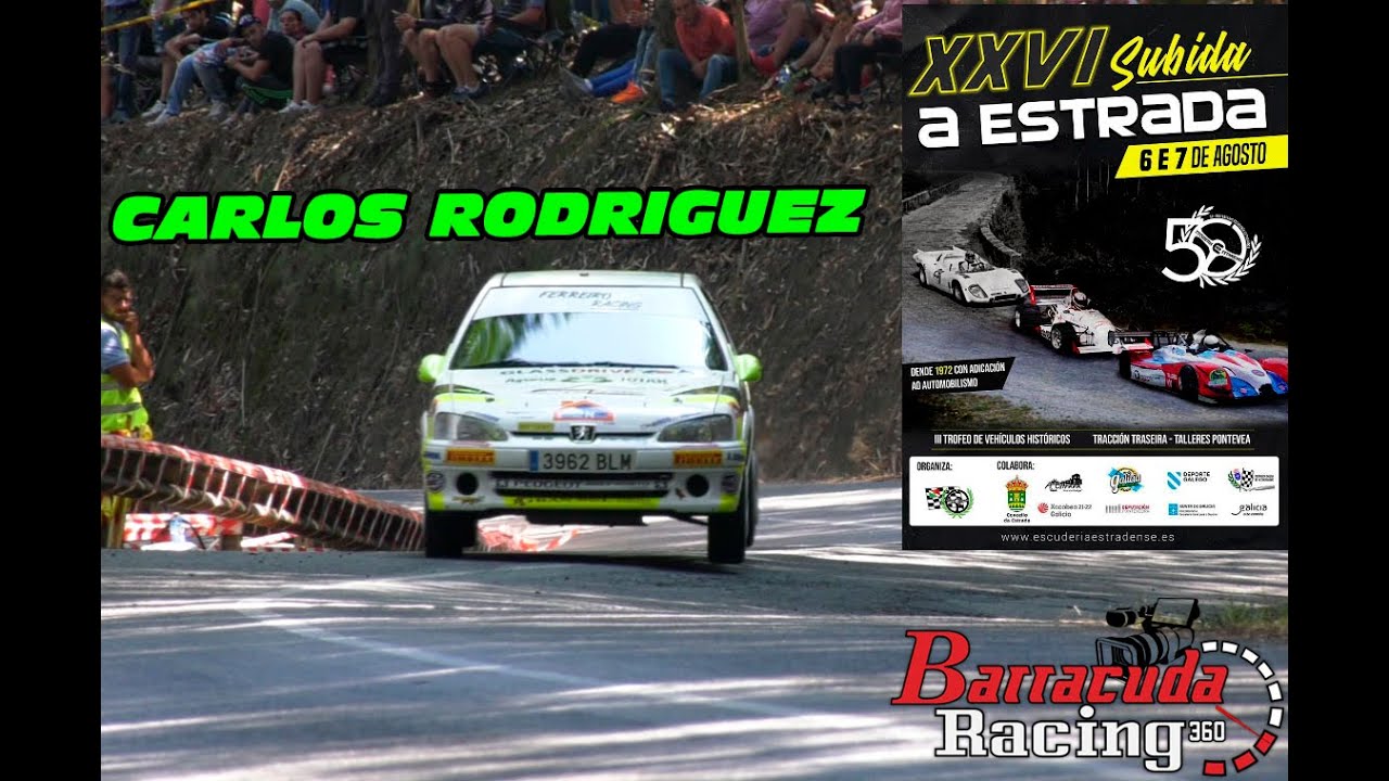 CARLOS RODRIGUEZ - PEUGEOT 106 SPORT - 16 SUBIDA A ESTRADA 2022