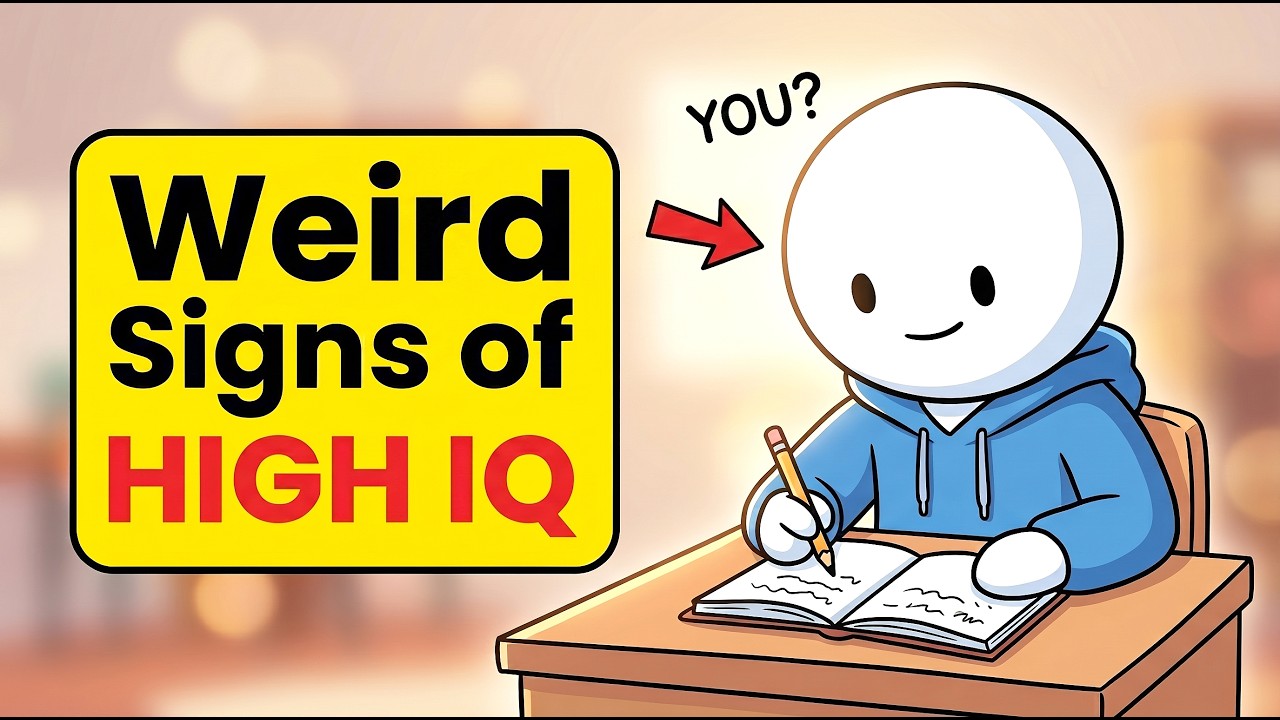 5 Weird Traits That Reveal A Genius Level Mind