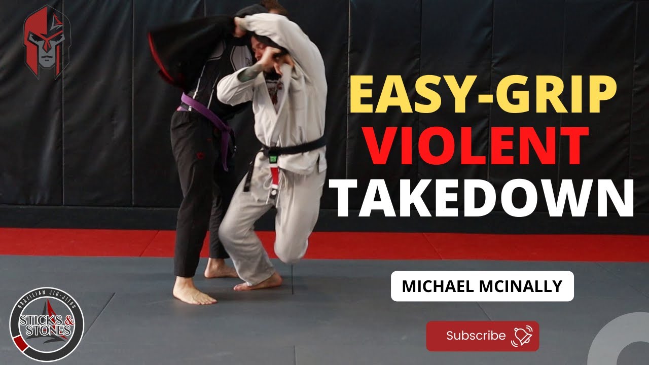Easy-Grips Violent Takedown
