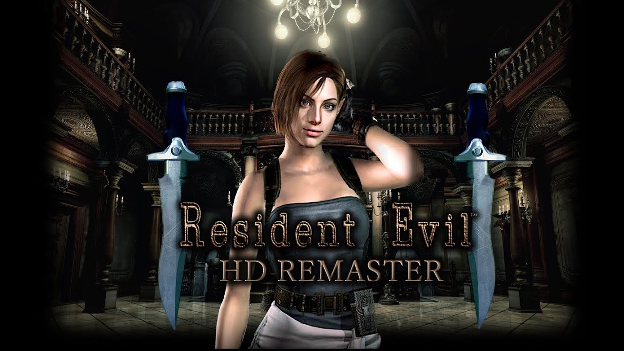 Resident Evil: HD | Jill Valentine - Knife Only | RE3 Casual Outfit || (No Commentary)