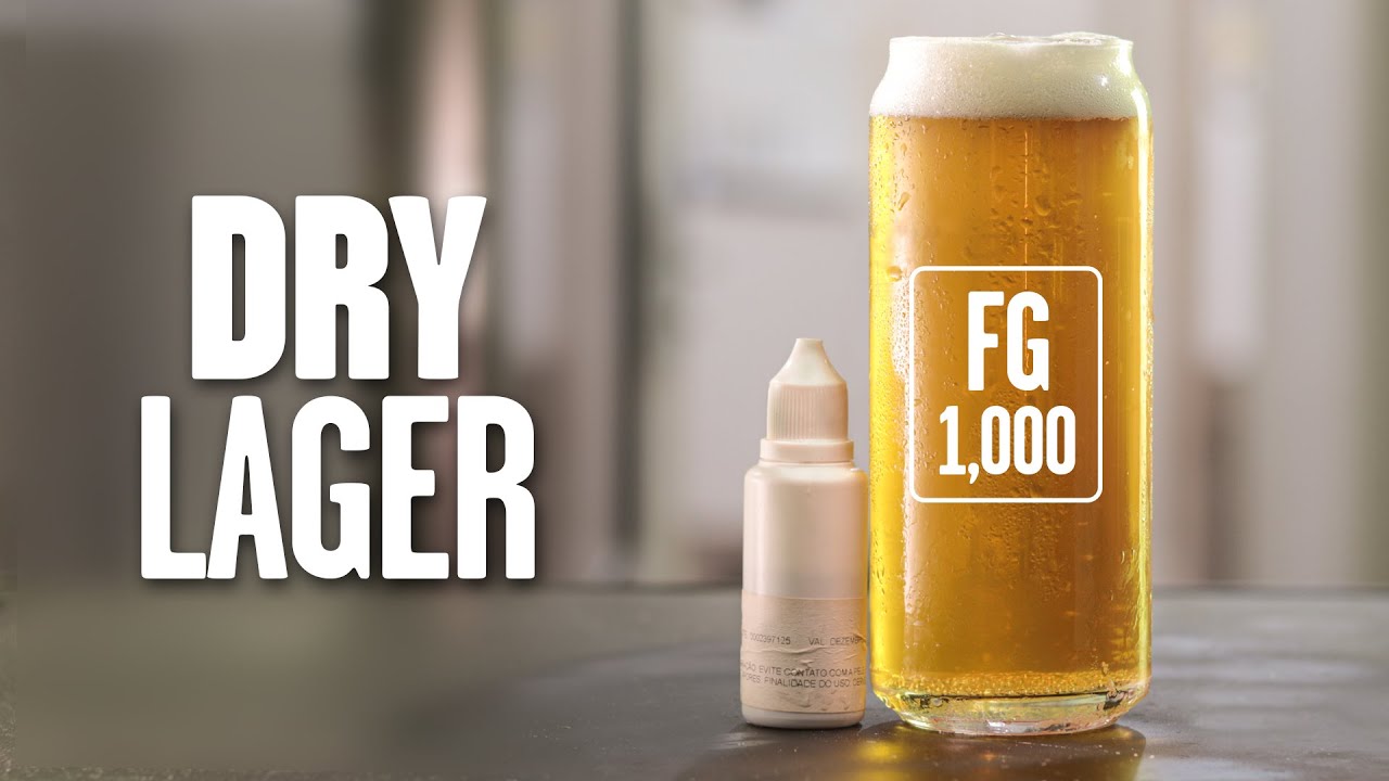Brut Lager? Dry Lager? Usando enzimas para secar ainda mais uma Cerveja