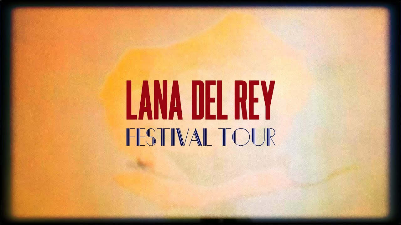 Lana Del Rey — Carmen (Festival Tour Studio Version & Visual)