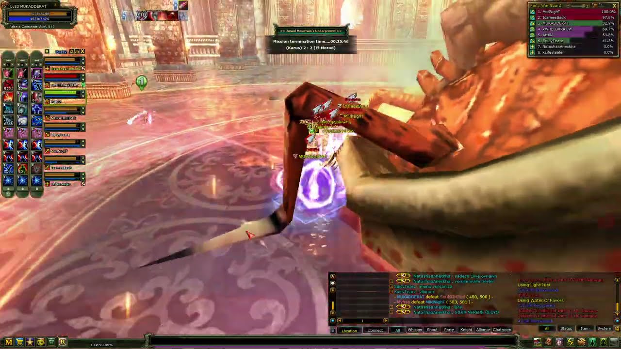 Knight Online / AGARTHA / 07:40 JR PK / Çohh CooLL bii buğçumuz var yaa  🤪 /