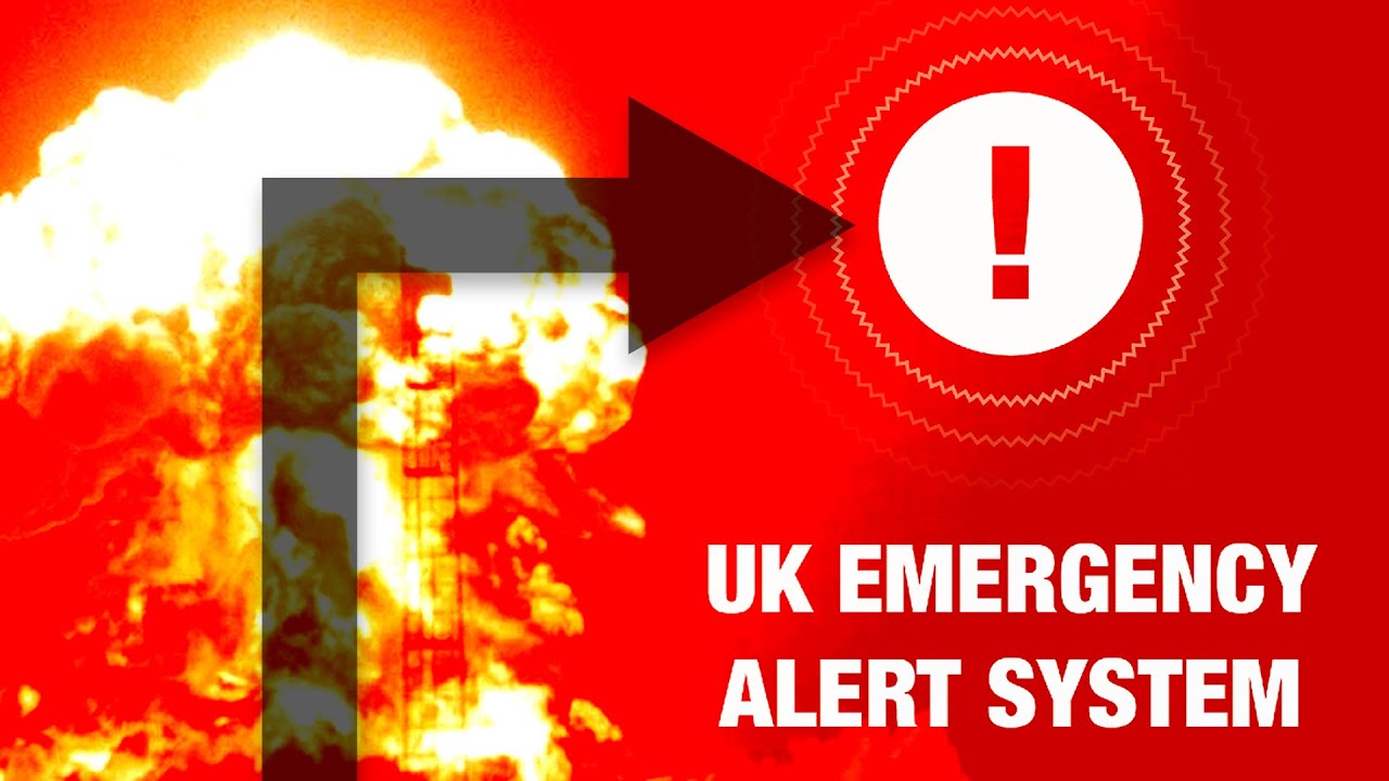 🔴 LIVE: UK Government Emergency Alert System (as It Happens)
