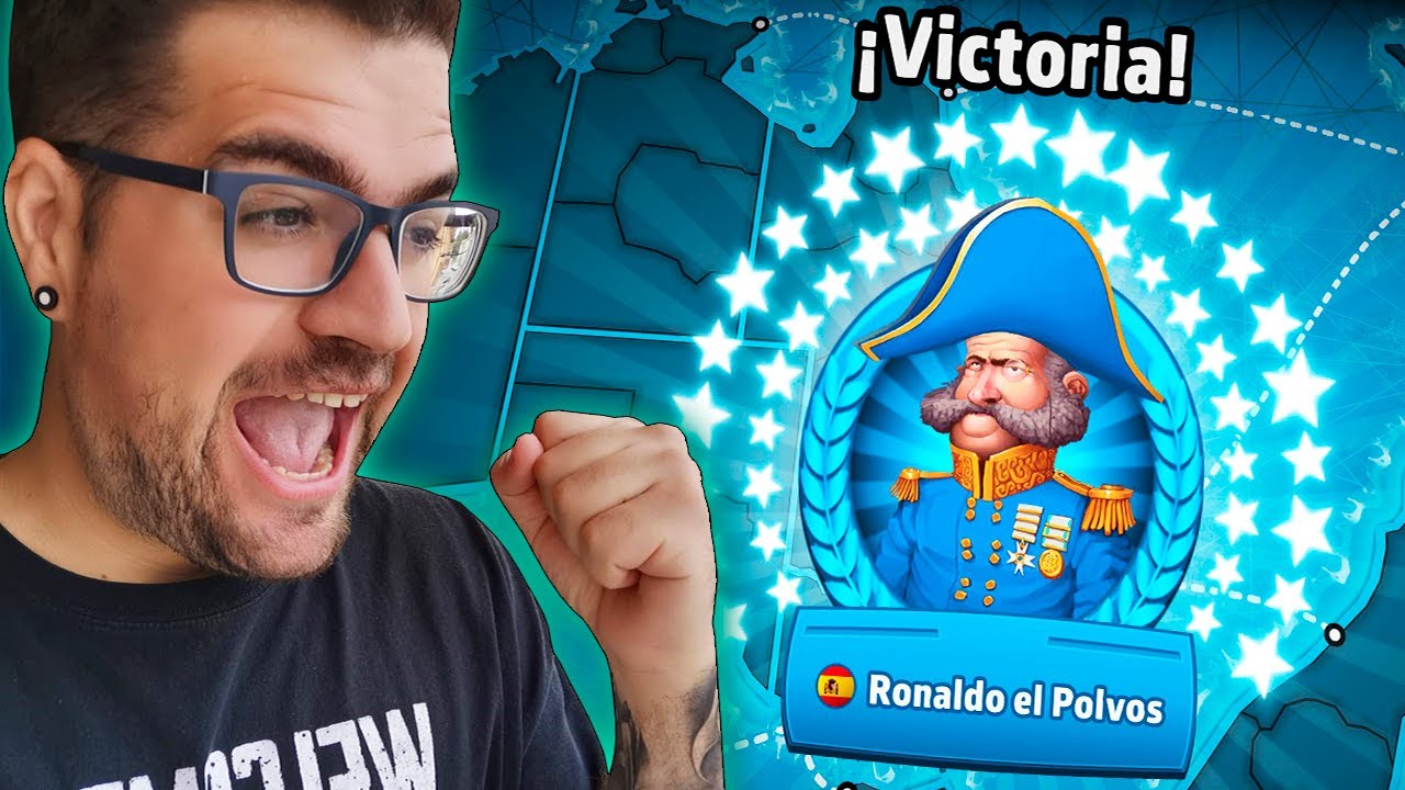 VUELVE EL EMPERADOR NEFITA #RISK #NEFARIUSAP