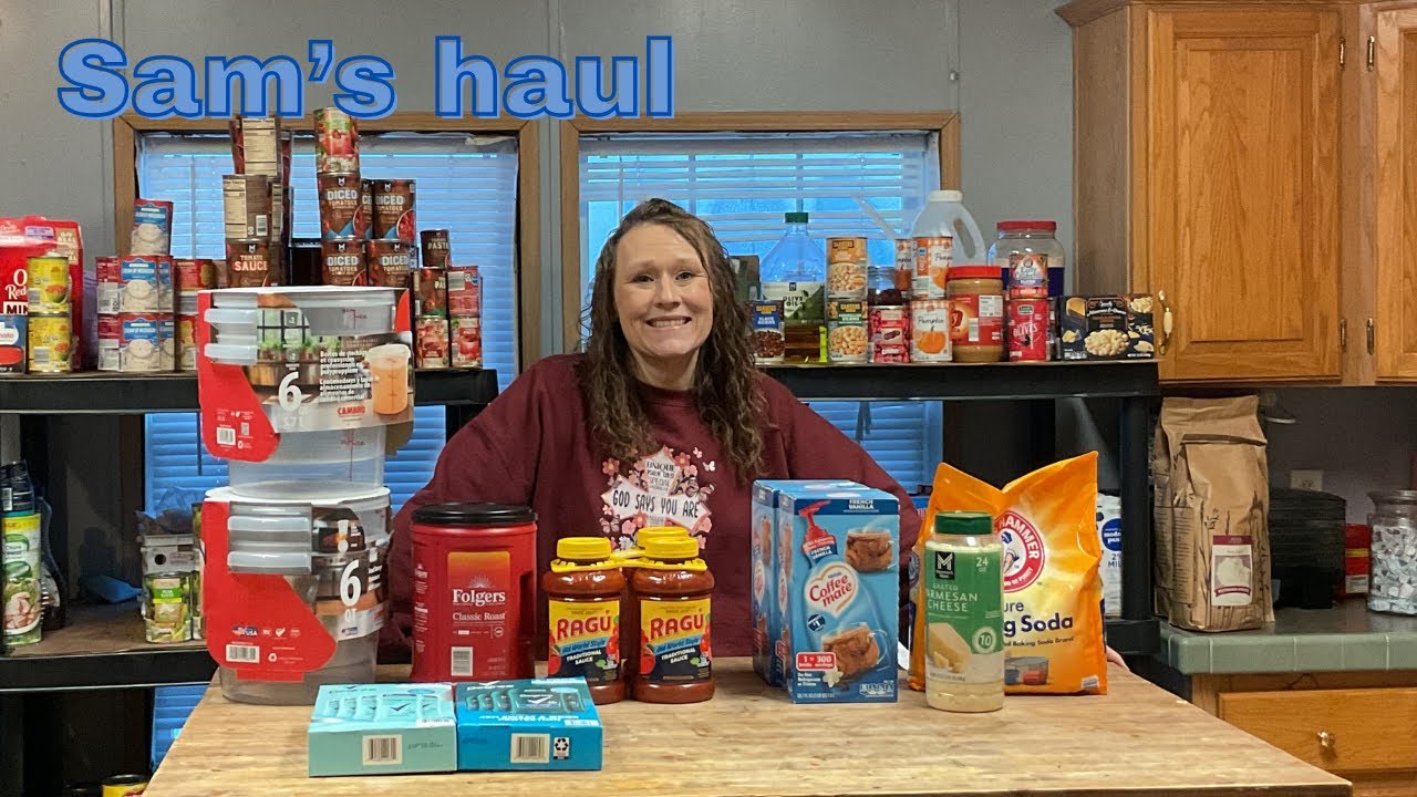 Sam’s haul 2 2 26