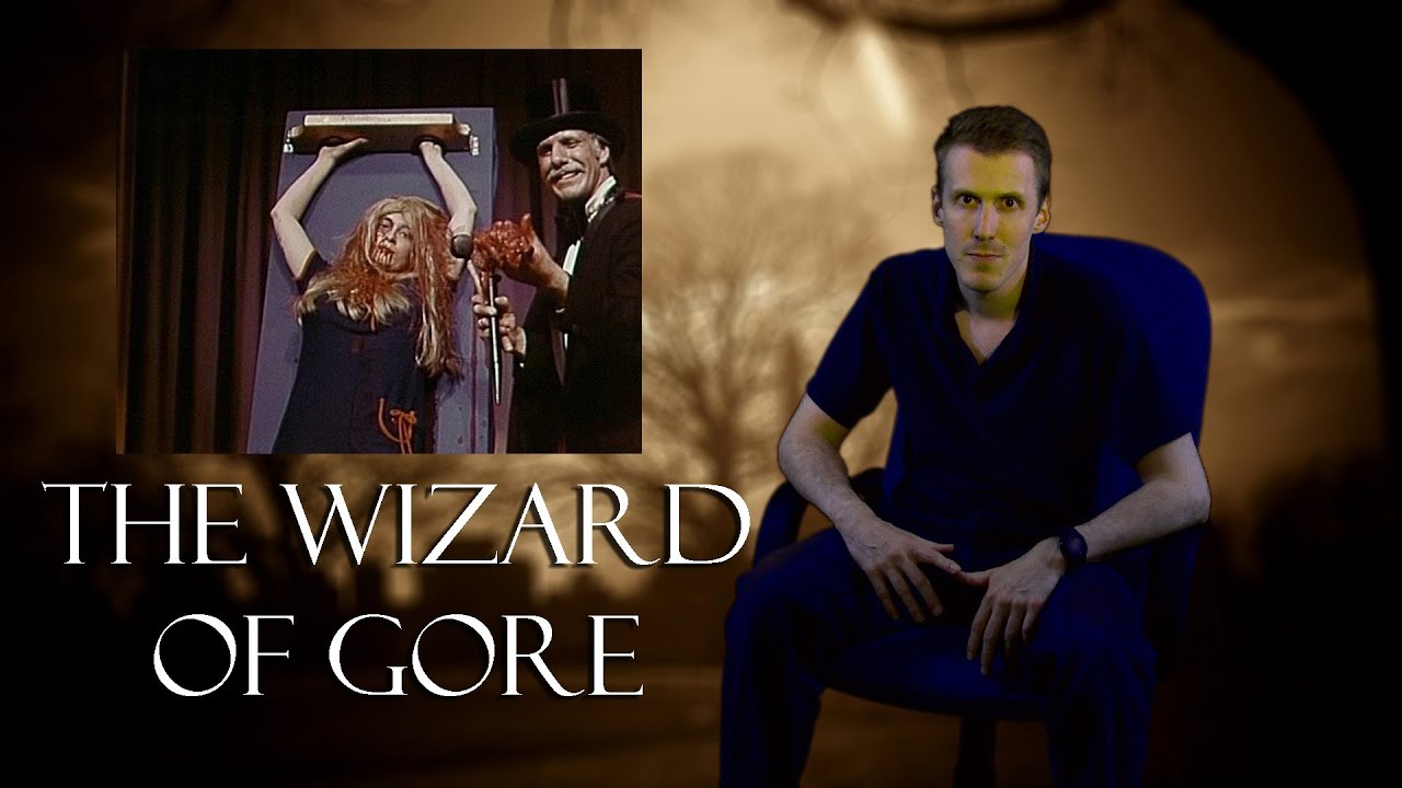 DARK CORNERS: Review - The Wizard of Gore (HD)
