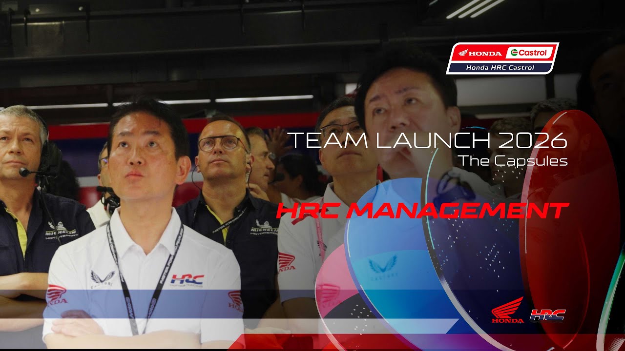 Watanabe & Tsukamoto outline HRC's 2026 plans