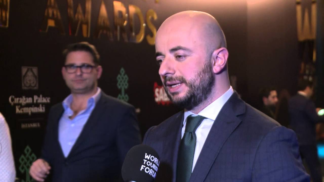 World Tourism Awards'16 - Interview: Ahmet OLMUSTUR I