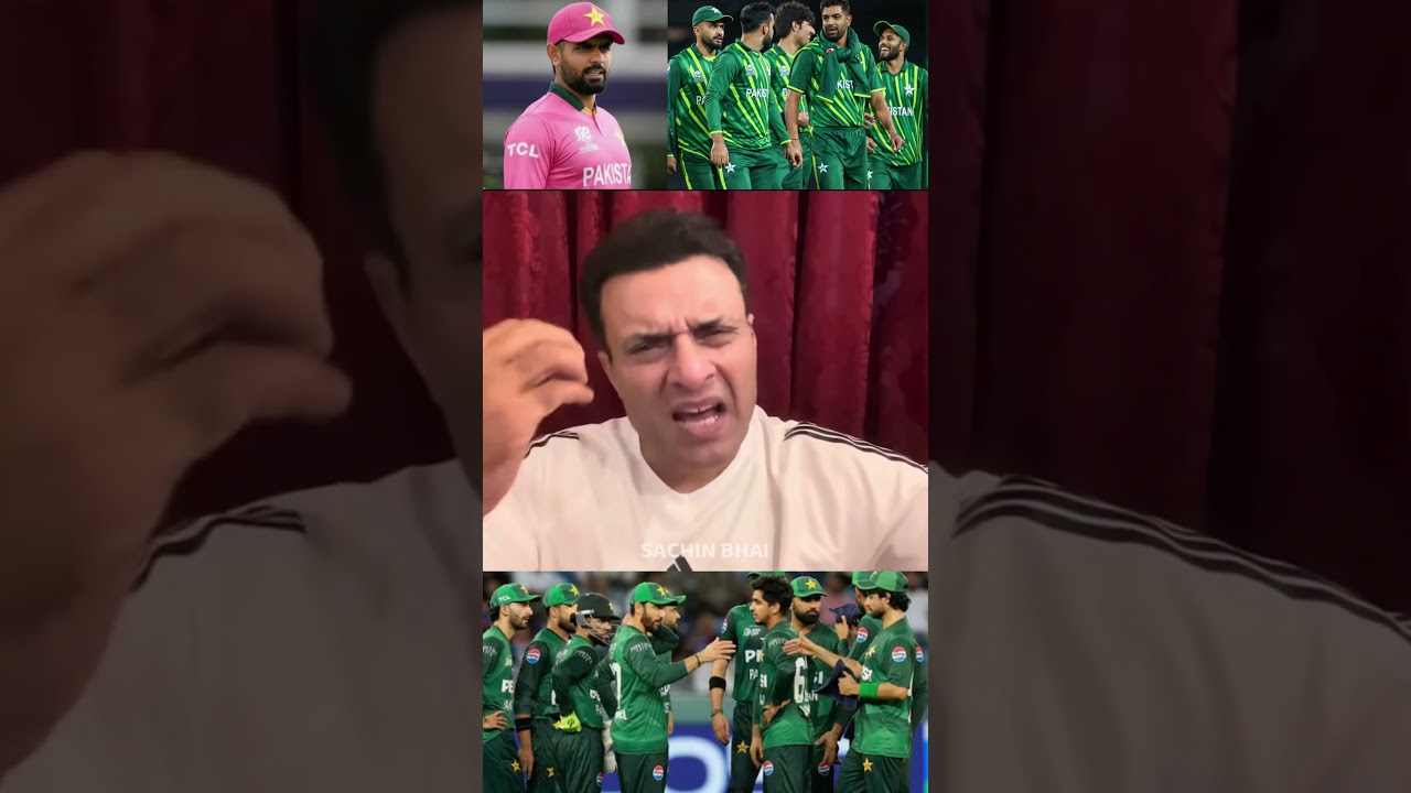 Tanvir Ahmed Crying on Pakistan Team #youtubeshorts #cricket #tanvirahmedcrying