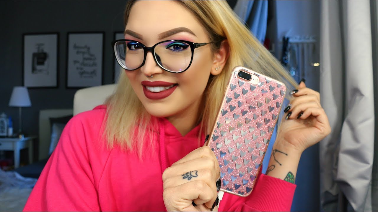 ♡WHAT'S ON MY IPHONE 7 PLUS?? (rose gold / 256gb)♡