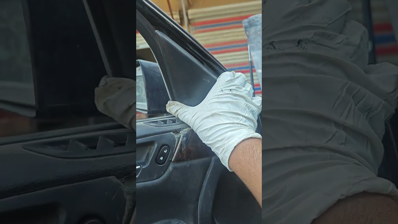 تبديل بيرج فالف فاكيوم شوفر 3.6 و دكمه باب امبالا 2012