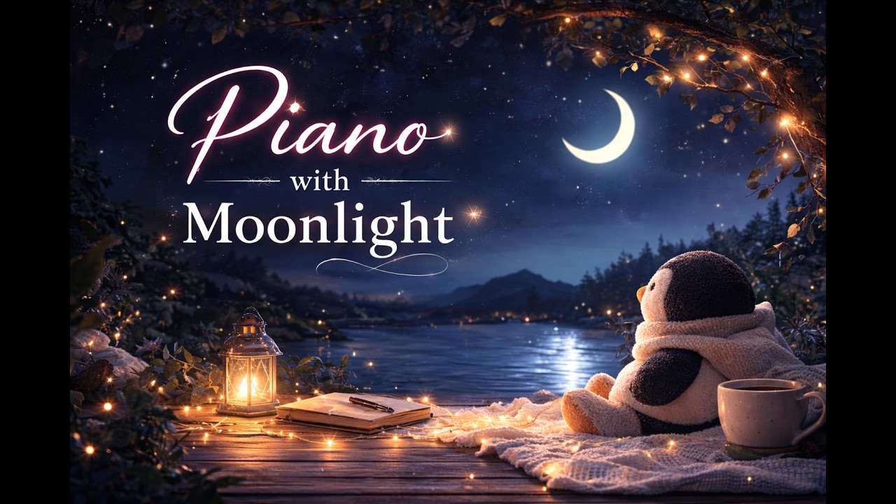 [𝙈𝙎] 잠들기 전 생각이 멈추지 않는다면 | Piano with moonlight (편안한 휴식을 위한 음악)