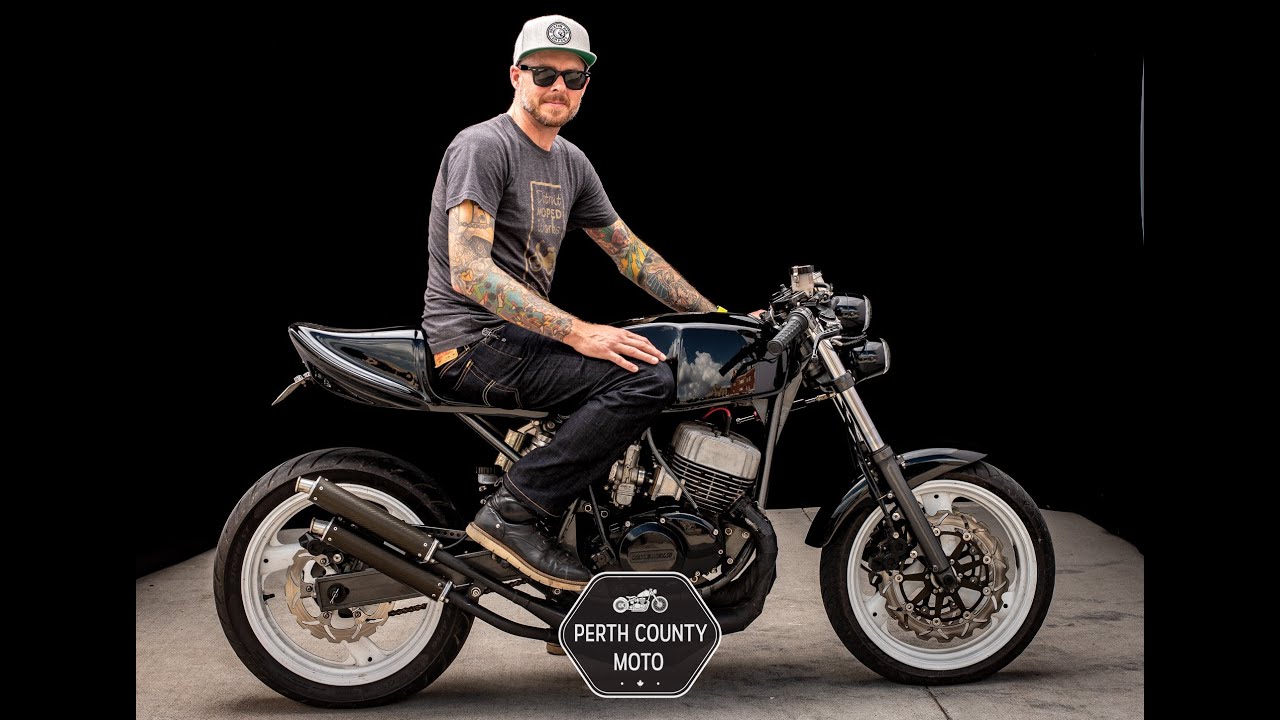 1974 Kawasaki H2 750 KAWAYAMAZUKI -  CUSTOM STREET FIGHTER REVIEW