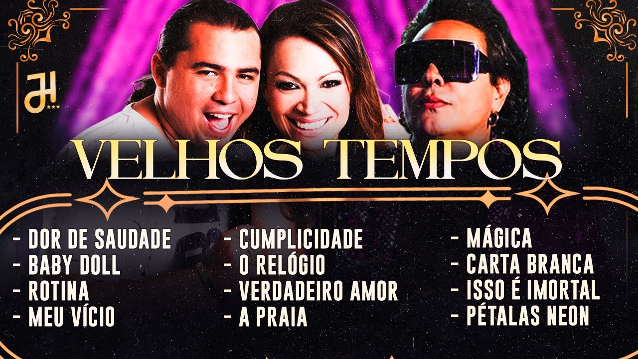 SELEÇÃO DAS MELHORES DO FORRÓ DAS ANTIGAS (PRA TOMAR UMAS) Banda Styllus, Calcinha Preta