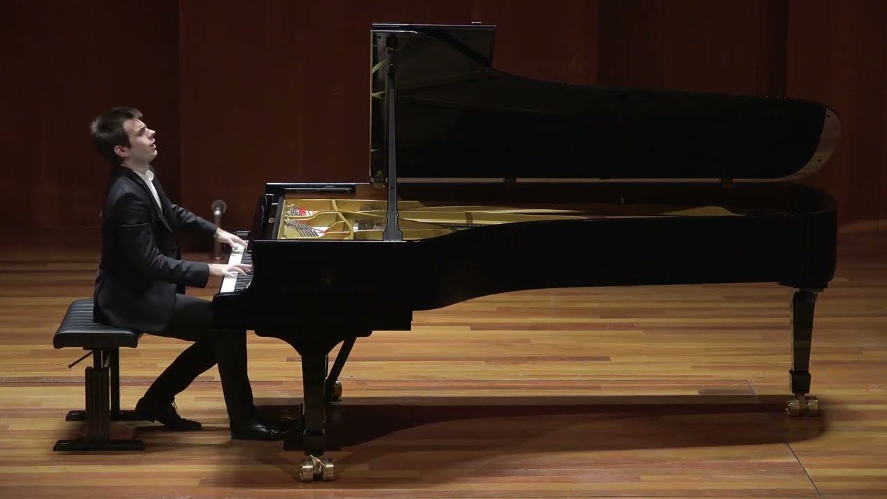 R. Schumann | Fantasie in C major, Op. 17 | Andrés Navarro Comas