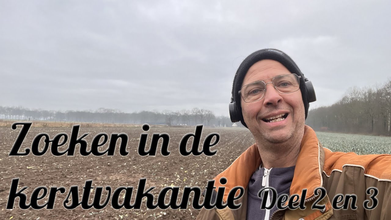 MetaalDetectie   Kerstvakantie zoektocht deel 2 en 3.
