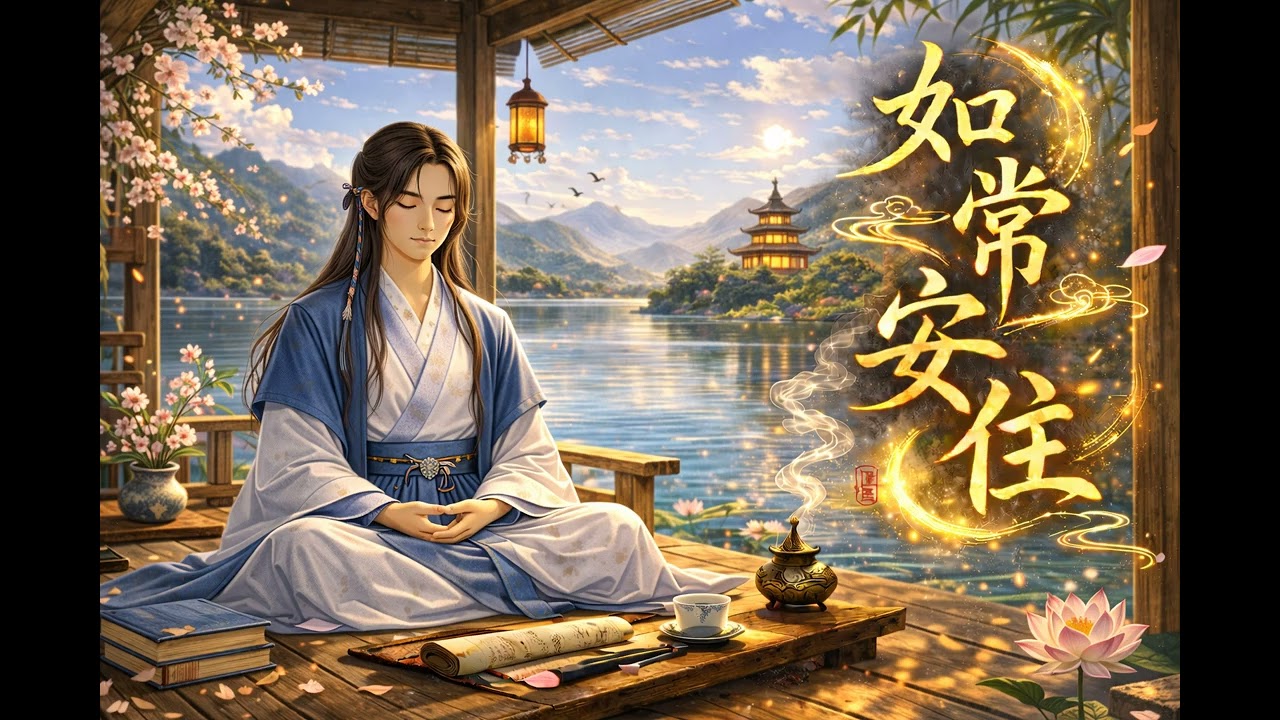 如常安住 Vol. 10｜東方靜修古樂 ｜Abide in Stillness | Traditional Chinese Instrumental Meditation