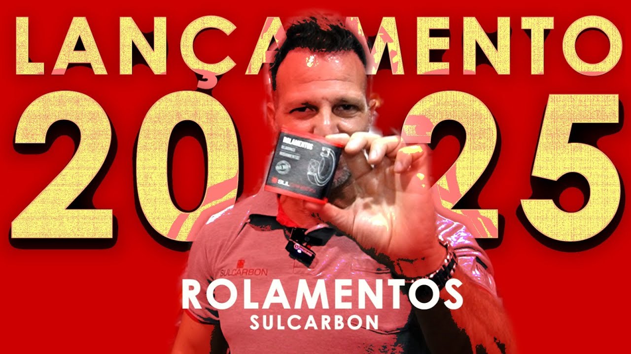 LANÇAMENTO - ROLAMENTOS DE 1ª LINHA