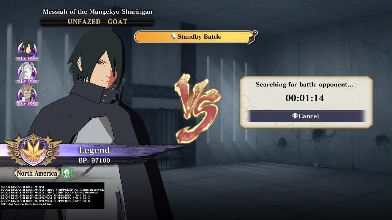 NARUTO X BORUTO Ultimate Ninja STORM CONNECTIONS_crosseyed truth