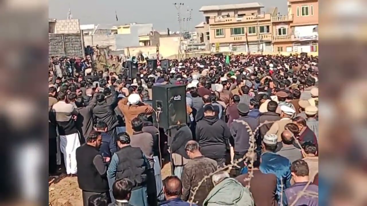 Shaheedo Ka Namaz Janaza Tarlai Islamabad / Bomb balast Islamabad 