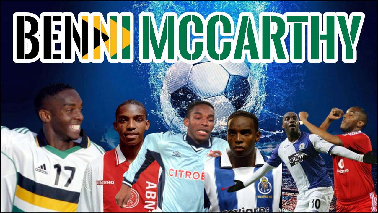 BENNI McCARTHY Goals