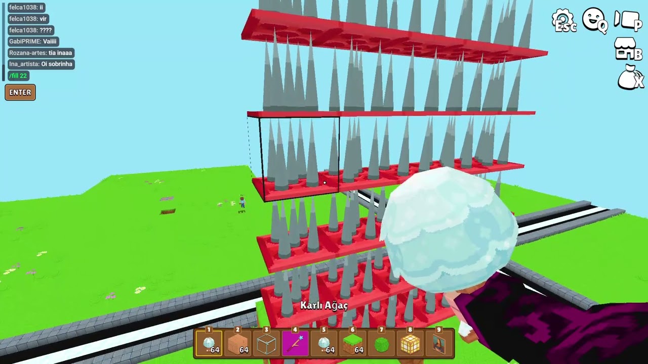MineFun io   Creative   BUG BLOCK!